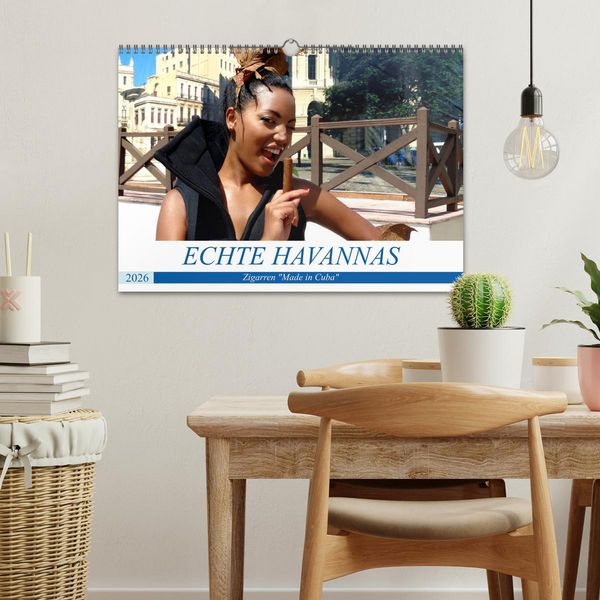 Produktbild: Echte Havannas - Zigarren "Made in Cuba" (Wandkalender 2026 DIN A3 quer), CALVENDO Monatskalender