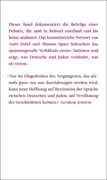 Produktbild: Deutsche und Juden