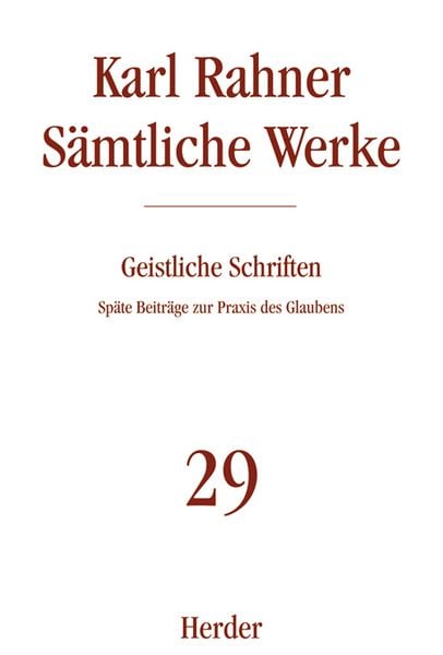 Produktbild: Geistliche Schriften