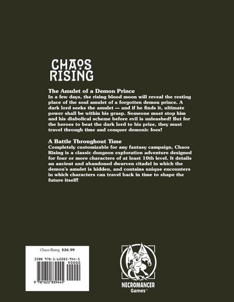 Produktbild: Chaos Rising 5E
