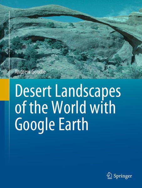Produktbild: Desert Landscapes of the World with Google Earth