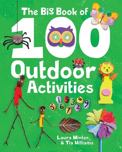 Produktbild: The Big Book of 100 Outdoor Activities