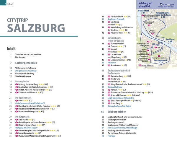Produktbild: Reise Know-How CityTrip Salzburg