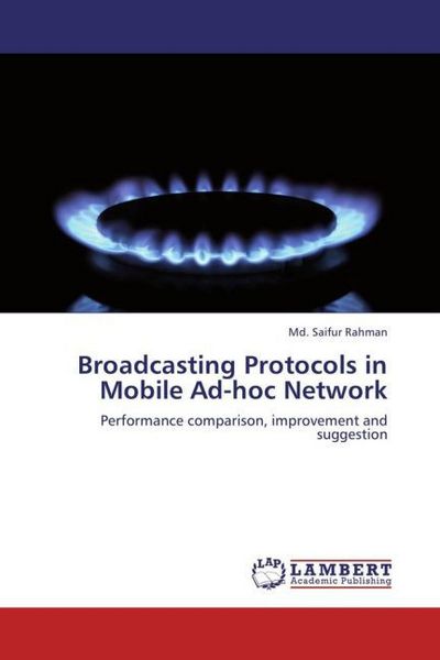Produktbild: Rahman, M: Broadcasting Protocols in Mobile Ad-hoc Network