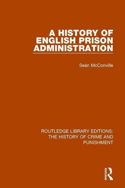 Produktbild: A History of English Prison Administration