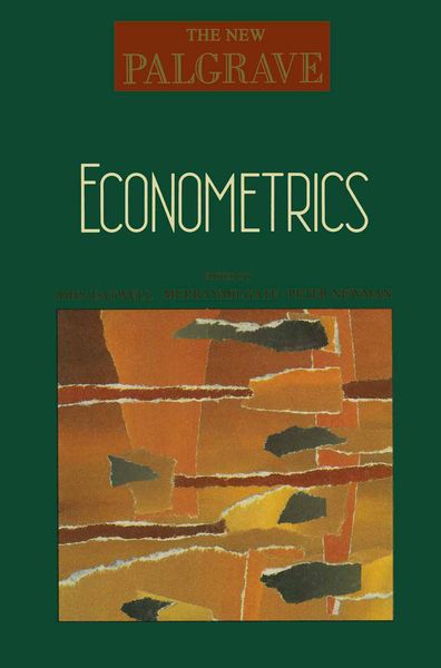 Produktbild: Econometrics
