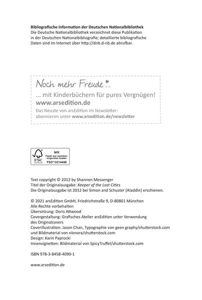 Produktbild: Keeper of the Lost Cities – Der Aufbruch (Keeper of the Lost Cities 1)