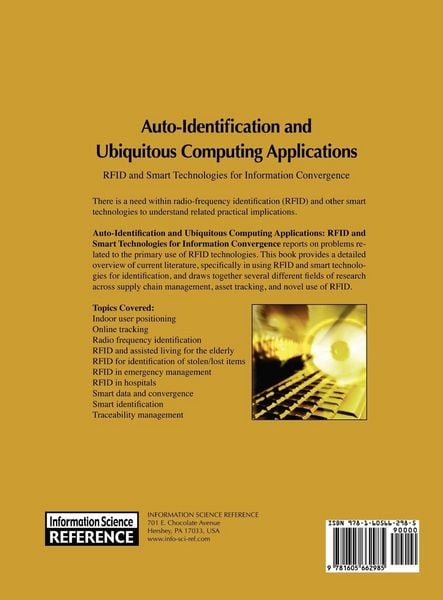 Produktbild: Auto-Identification and Ubiquitous Computing Applications