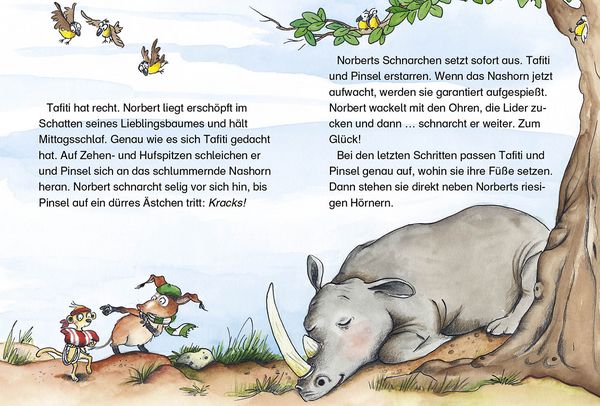 Produktbild: Tafiti und das schlecht gelaunte Nashorn (Band 11)