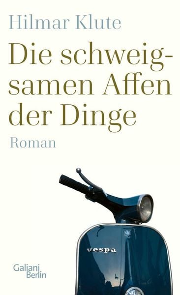 Produktbild: Die schweigsamen Affen der Dinge