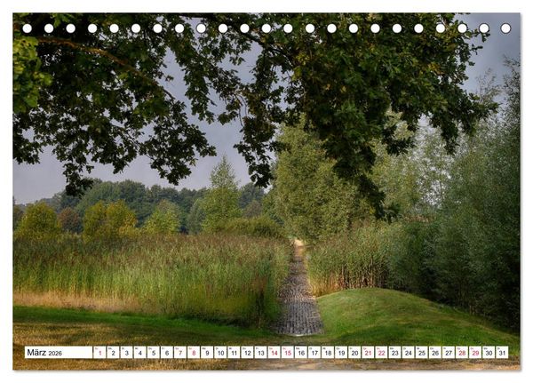 Produktbild: Impressionen aus Isernhagen (Tischkalender 2026 DIN A5 quer), CALVENDO Monatskalender