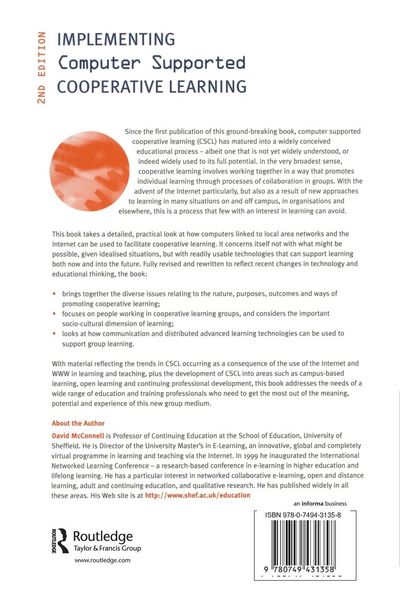 Produktbild: Implementing Computing Supported Cooperative Learning