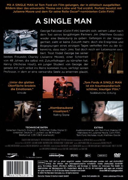 Produktbild: A Single Man