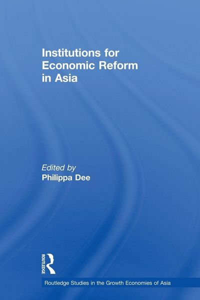 Produktbild: Institutions for Economic Reform in Asia