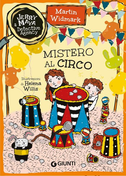 Produktbild: Mistero al circo. Jerry & Maya detective agency