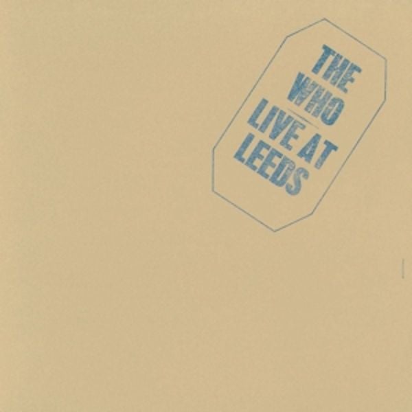 Live At Leeds (LP) - The Who, Vinyl