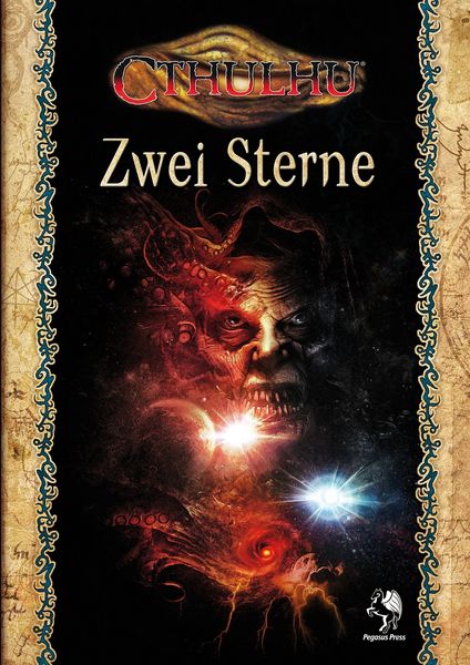 Produktbild: Cthulhu: Zwei Sterne (Softcover)