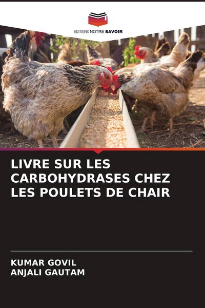 Produktbild: Livre Sur Les Carbohydrases Chez Les Poulets De Chair