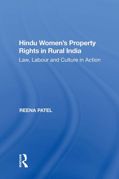 Produktbild: Hindu Women's Property Rights in Rural India