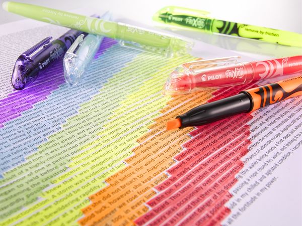 Produktbild: PILOT Textmarker FriXion Light Natural 4.0 (M) Rot