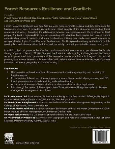 Produktbild: Forest Resources Resilience and Conflicts