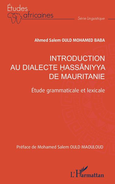 Produktbild: Introduction au dialecte &iquest;assaniyya de Mauritanie