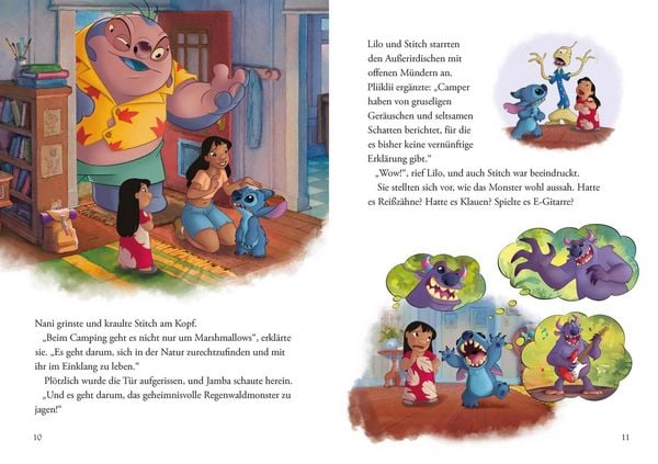 Produktbild: Disney Vorlesebuch: Stitch: Das gro&szlig;e Abenteuer