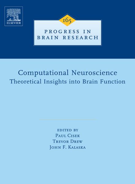 Produktbild: Computational Neuroscience: Theoretical Insights into Brain Function