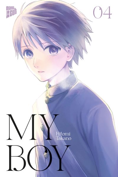 My Boy 4, Taschenbuch von Hitomi Takano, Manga Cult, 9783964337283