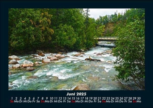 Produktbild: Bilder der Natur 2025 Fotokalender DIN A5