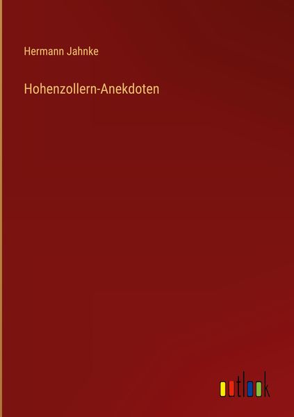 Produktbild: Hohenzollern-Anekdoten