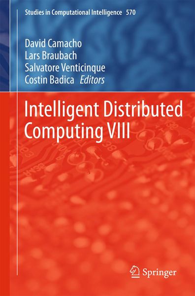 Produktbild: Intelligent Distributed Computing VIII