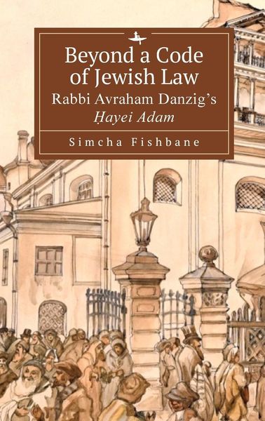Produktbild: Beyond a Code of Jewish Law