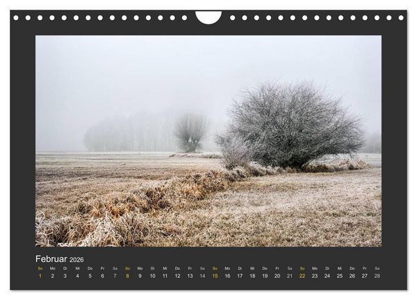 Produktbild: Poesie der Natur (Wandkalender 2026 DIN A4 quer), CALVENDO Monatskalender