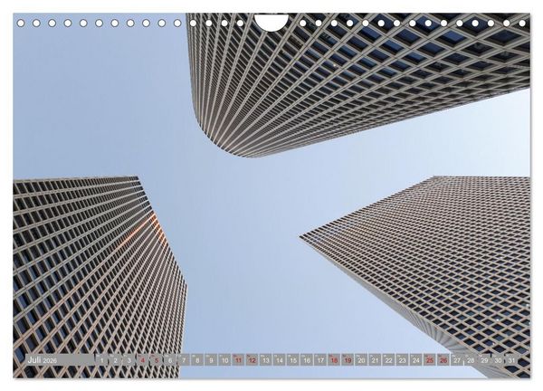 Produktbild: Beeindruckende Architektur erleben (Wandkalender 2026 DIN A4 quer), CALVENDO Monatskalender
