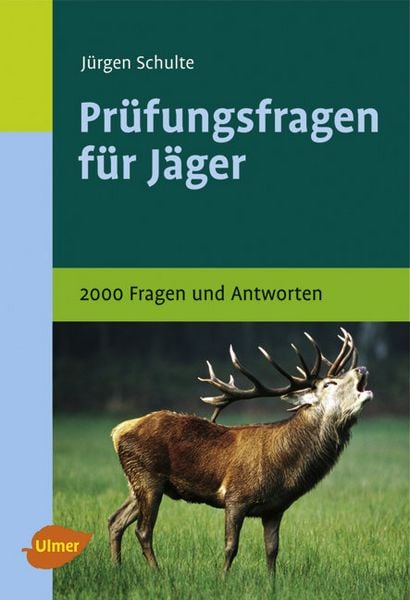 Produktbild: Pr&uuml;fungsfragen f&uuml;r den J&auml;ger