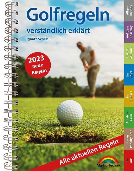 Produktbild: Golfregeln verständlich erklärt