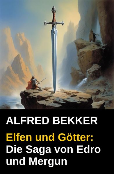 Produktbild: Die ganze Alfred Bekker Saga Elfen und G&ouml;tter