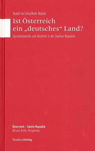 Produktbild: Ist &Ouml;sterreich ein "deutsches" Land?