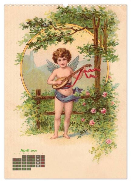 Produktbild: Engel (hochwertiger Premium Wandkalender 2026 DIN A2 hoch), Kunstdruck in Hochglanz