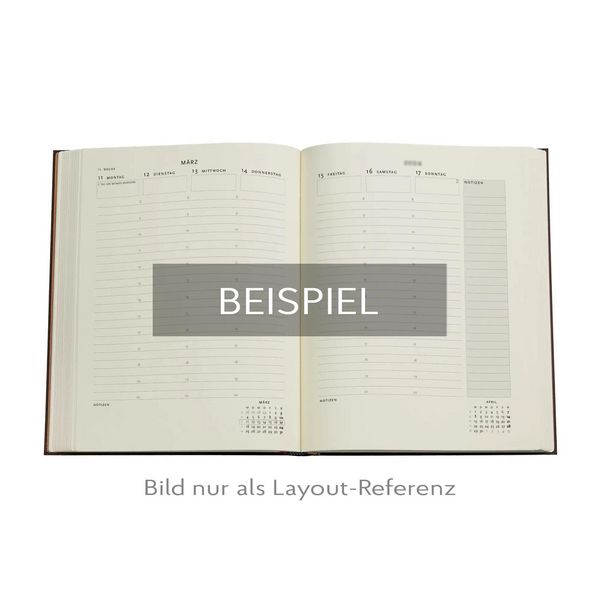 Produktbild: 12-Monatskalender 2026 Leila, Ultra, Vertikal