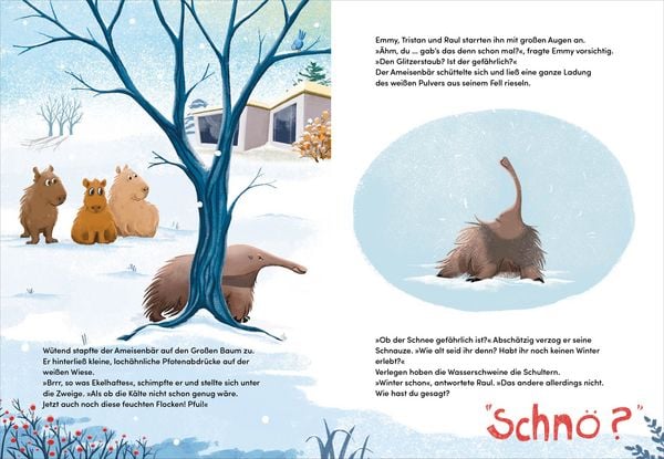 Produktbild: Drei Wasserschweine & der allererste Schnee