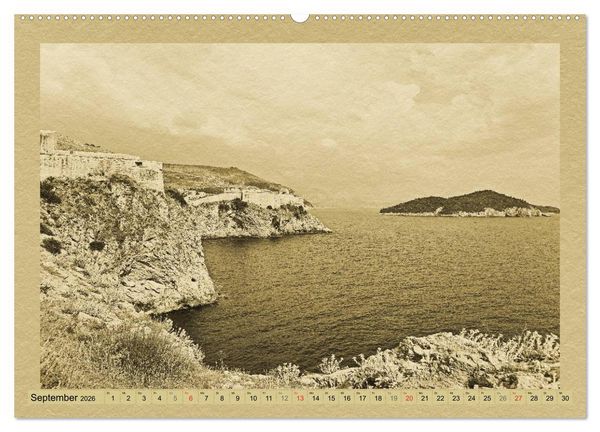 Produktbild: Kroatien (Wandkalender 2026 DIN A2 quer), CALVENDO Monatskalender