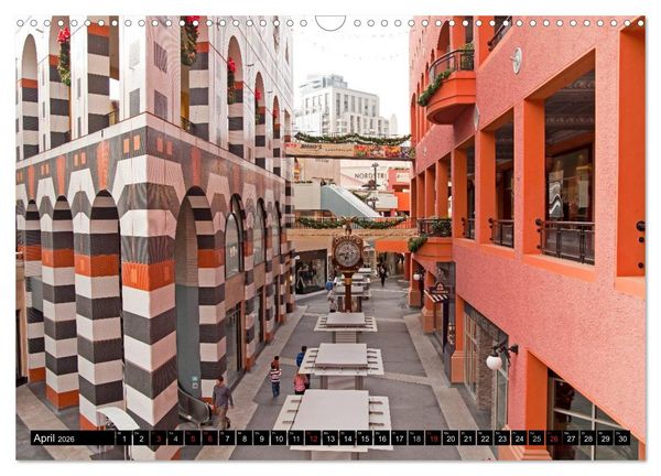 Produktbild: San Diego (Wandkalender 2026 DIN A3 quer), CALVENDO Monatskalender