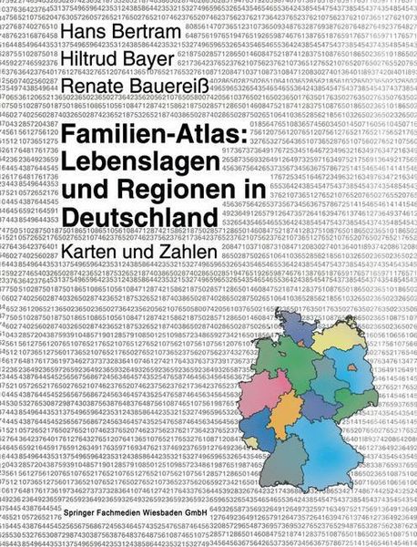 Produktbild: Familien-Atlas: Lebenslagen und Regionen in Deutschland