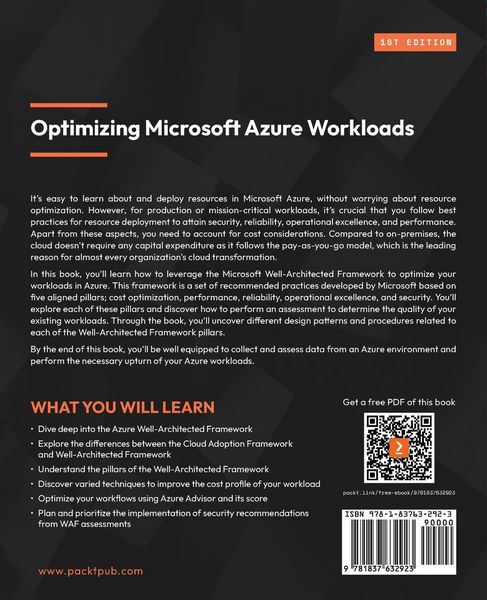 Produktbild: Optimizing Microsoft Azure Workloads