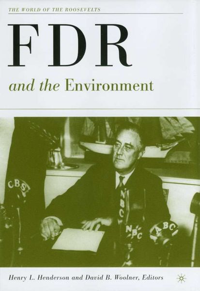 Produktbild: FDR and the Environment