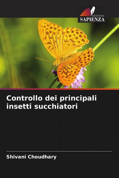 Produktbild: Controllo dei principali insetti succhiatori