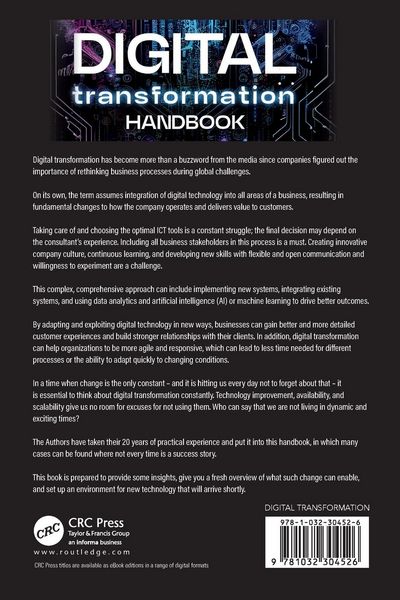 Produktbild: Digital Transformation Handbook