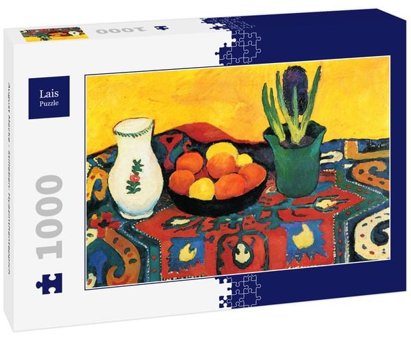 Lais Puzzle August Macke - Cavaliere d'asino 1000 Pezzi